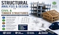 do structural analysis and design for civil and timber structures