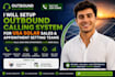 setup outbound calling system for USA solar sales and appointment setting teams