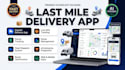 do last mile hyperlocal delivery courier parcel tracking geofencing pickup app