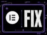 fix and improve your elementor website