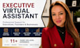 provide professional executive virtual assistant support