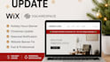 update wix squarespace holiday hours banner fix christmas seasonal notification