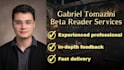 be your beta reader and provide constructive feedback