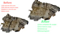 convert drone and photogrammetry 3d scans into ar, VR, game ready environments