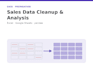 clean organize and analyze your messy data