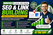 do off page SEO, high quality backlinks, and white hat link building