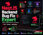 fix nestjs backend bugs, apis, database, authentication