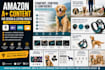 design amazon a plus content, amazon ebc and amazon listing images