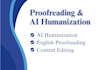 proofread, edit, and improve your english content professionally