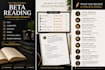 be your honest beta reader and provide detailed book feedback