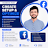 do professional facebook business page creation and setup