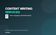 do content writing , article writing , social media etc