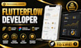 flutter design app flutter flow UI mobile app developer figma to flutterflow