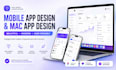 do app ui, mac app design ui ux design and developed