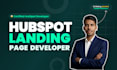 design, customize and redesign hubspot landing page