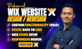 do wix website design and wix website redesign for your business