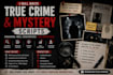 write gripping true crime and mystery youtube scripts