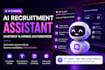 build ai recruitment assistant, candidate chatbot, and hiring automation