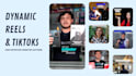edit tiktoks and reels with dynamic captions