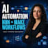 build ai automation workflows using n8n, make and ai agents