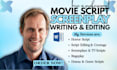 ghostwrite movie script, screenplay, screenwriting,  film script, horror scripts