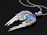 create custom 3d jewelry cad design, 3d ring for manufacturing and 3d printing
