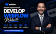 design, redesign, or develop web flow website