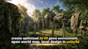create optimized 3d VR game environment, open world map, level design in unity3d