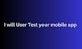 user test you mobile and webpage