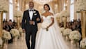 do a elegant wedding video editing, cinematic wedding highlights