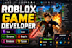 do roblox game development, make roblox scripts as a roblox game developer