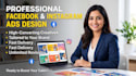 create eye catching social media ads design