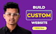 build custom ai website, ai web app, full stack website design and development