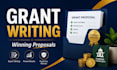 do grant writing, grant research, grant proposal and rfp