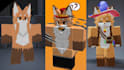 design roblox character bundle dynamic head and furry avatar
