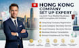 do hong kong company registration and airwallex account setup