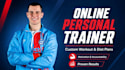 be your online fitness coach