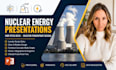 nuclear energy presentation, smr pitch deck, reactor powerpoint design