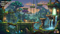 create 2d game environment, parallax background and game assets