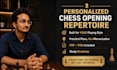 create your personalized chess opening repertoire