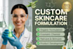 do cosmetics formulation, organic skincare, haircare product formulation