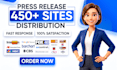 do press release distribution in 24 hrs