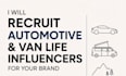 source van life, rv, and overlanding influencers
