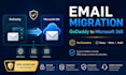 migrate godaddy email to m365 with no downtime