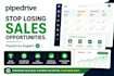 set up pipedrive CRM sales pipeline and automation workflows