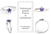 create jewelry images and animations I no shipping required