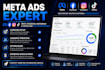 create and manage high converting meta ads compaigns