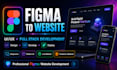 design develop and deploy your full stack website from figma