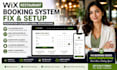 fix wix restaurant booking system reservation calendar email notifications