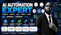 design airtable database make com gohighlevel crm zapier expert softr web